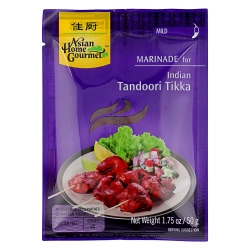 AHG indiai tandoori tikka fűszerpaszta 50g