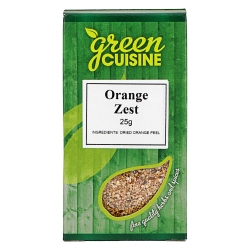 Green Cuisine narancshéj 25g