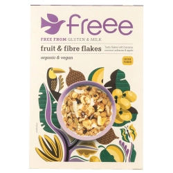 Freee bio gluténmentes gyümölcsös gabonapehely 375g