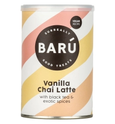 Barú vanilla chai latte vaníliás feketetea italpor 250g