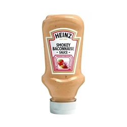 Heinz füstös bacon szósz 220ml