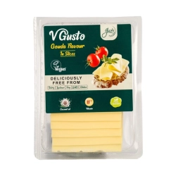 Gusto vegán gouda ízű szeletek 140g