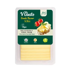 Gusto vegán gouda ízű szeletek 140g