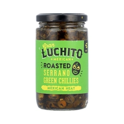 Gran Luchito pirított zöld serrano chili 215g