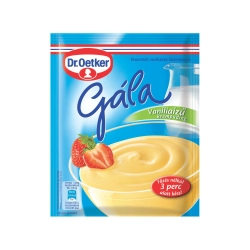 Dr. Oetker Gála pudingpor vanília ízű 78g (25db/karton)