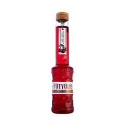 Fütyülős feketecseresznye likőr mézzel 24,5% 0,5l
