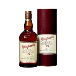 Glenfarclas 15 éves whisky 46% 0,7l
