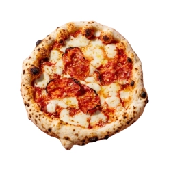 The Dough Lab diavola fagyasztott pizza 446g