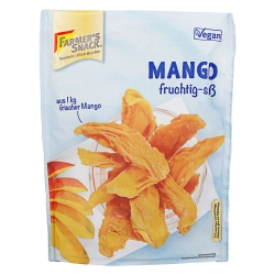 Farmer's aszalt mangó csíkok 100g