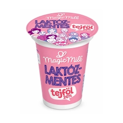 Magic Milk laktózmentes tejföl 20% 150g