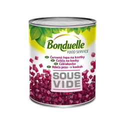 Bonduelle sous vide céklakocka konzerv 2295g/1950g