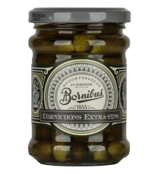 Bornibus Cornichons extra apró savanyú uborka 240g