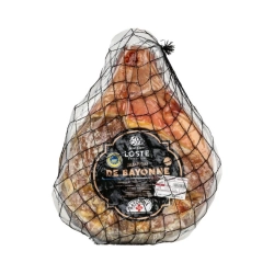 Loste bayonne-i szárított sonka 6kg