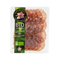 Frais Devant bio ajaccio-i szárított szalámi 70g