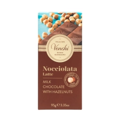 Venchi mogyorós tejcsokoládé 95g