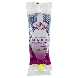 Candy dörzsifejes felmosófej mop kockás
