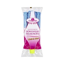 Candy dörzsifejes felmosófej mop kockás