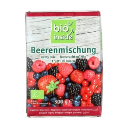 BioInside gyorsfagyasztott bogyósgyümölcs mix 300g