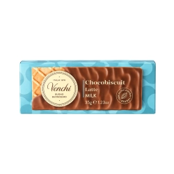 Venchi tejcsokoládés ostya 35g