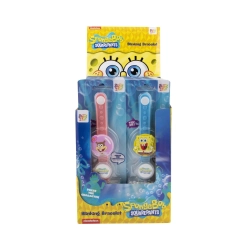 Sponge Bob világító karkötő cukorkával 10g/24db