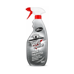 Well Done szórófejes inox tisztítószer 750ml