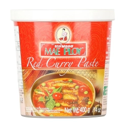 Mae Ploy currypaszta piros 400g