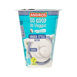 Andros kókusztej alapú, görög stílusú vegán készítmény 350g