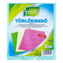 Clean Trend törlőkendő 3db-os