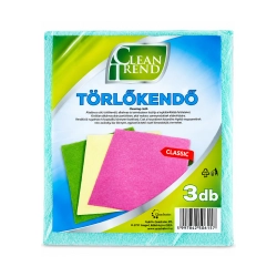Clean Trend törlőkendő 3db-os