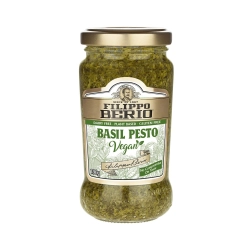 Filippo vegán bazsalikomos pesto szósz 190g