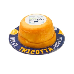 Fattorie Garofalo citromos ricotta bivalytejből 180g