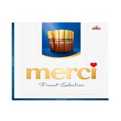Merci finest selection desszert kék 250g