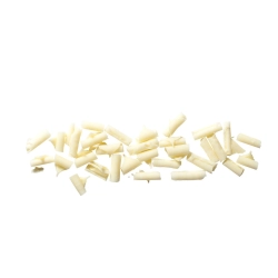 Csokoládé forgács dísz fehér 1kg