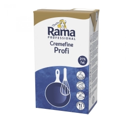 Rama UHT főzőkrém és habalap cukrozatlan 31% 1l