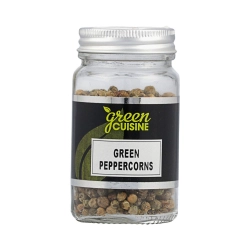 Green Cuisine zöld bors egész üvegben 25g