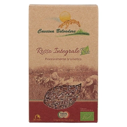 Cascina Belvedere vörös rizs 500g
