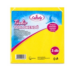 Candy általános törlőkendő 3db-os "Tündér"