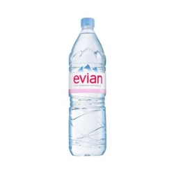 Evian szénsavmentes ásványvíz (pet) 1,5l