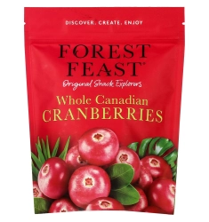 Forest Feast aszalt egész kanadai áfonya 170g