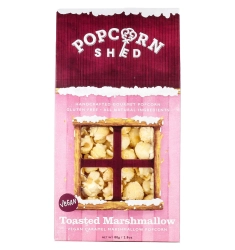Popcorn Shed pillecukor ízesítésű vegán popcorn 80g