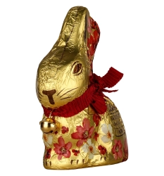 Lindt Gold Bunny Flower Milk arany nyuszi csengővel 100g