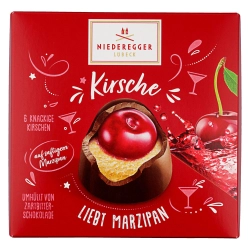 Niederegger marcipános-meggyes desszert 108g