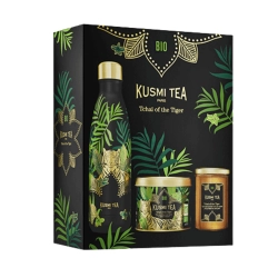 Kusmi Tchai tigris tea ajándékcsomag jellyvel 2025 100g