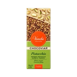 Venchi chocoviar pistacciho sort pisztáciás táblás csokoládé 170g