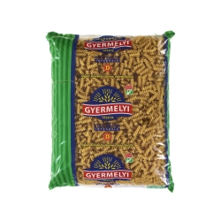 Gyermelyi teljes kiörlésű orsó tészta 5kg