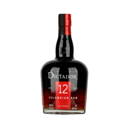 Dictador 12 éves rum 40% 0,7l