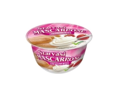 Szarvasi laktózmentes mascarpone sajt 250g