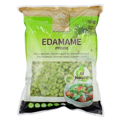 Golden Turtle hámozott edamame bab fagyasztott 1kg