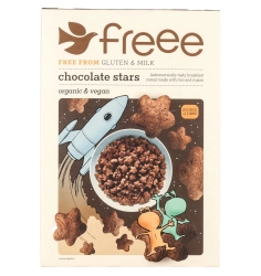 Freee gluténmentes csokis csillagok 300g