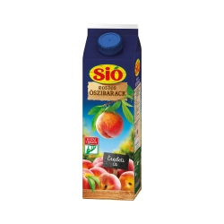 SIÓ őszibarack üdítőital 20% 1l